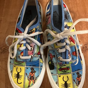 Vans Los Vans Lotteria Shoe’s Like New Size 3