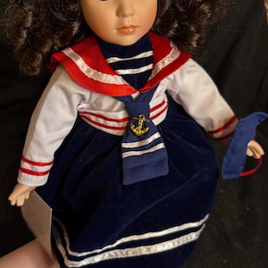 Dandee Sammler Puppe Sailor Morgan