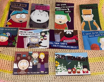 South Park 10er Postkartenset 2007 *RAR*