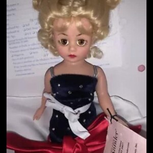 Madame Alexander Yankee Doodle Dandy Doll Mint In Box *RARE*