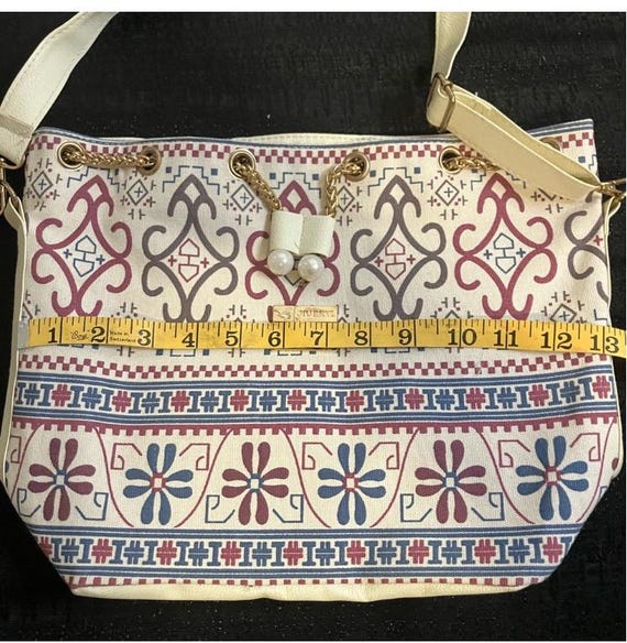 JIUERYI Drawstring Shoulder Bag “EUC” - image 8