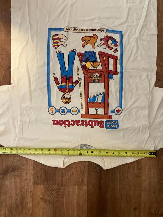 Steven Rhodes T Shirt Genuine Learn About Subtrac… - image 4