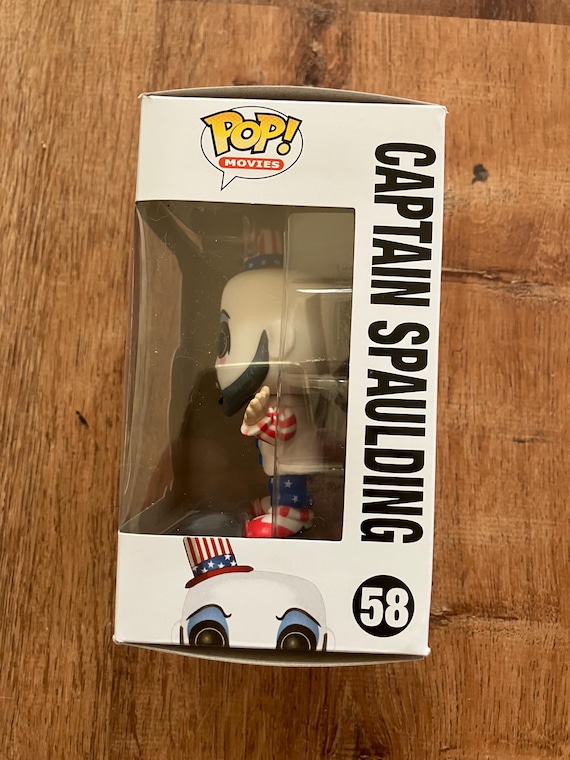 Captain Spaulding Funko Pop House of A 1000 Corpses Rob Zombie NIB