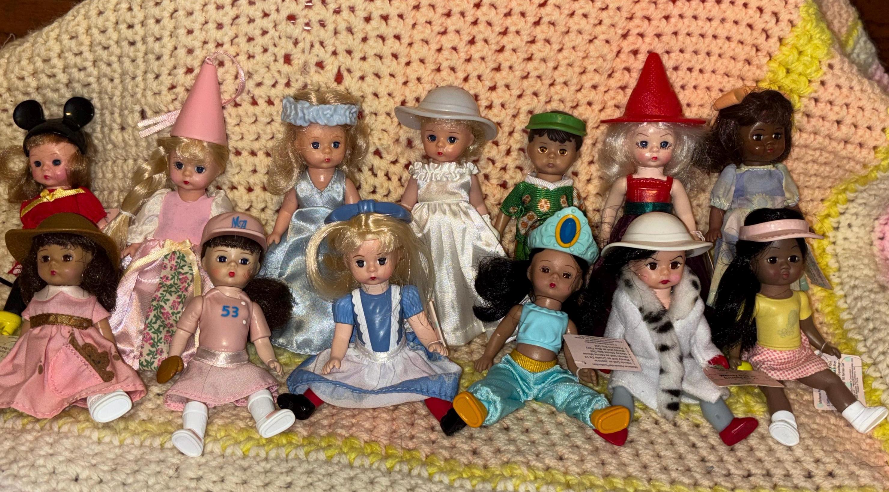 Mcdonalds Madame Alexander Dolls