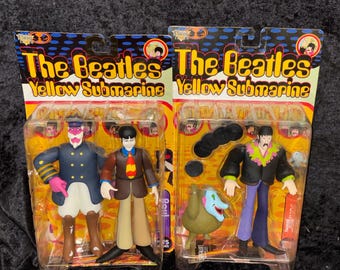 ビートルズ イエローサブマリン ジョン・レノン アクションフィギュア