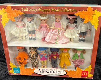 Madame Alexander Happy Meal Fall 2003 Collection in Box *SUPER