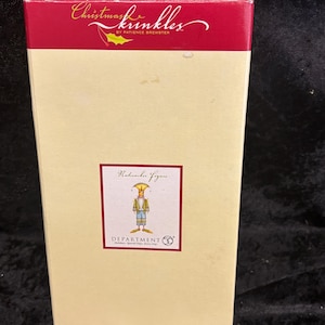 Christmas Krinkles Nutcracker Figurine
