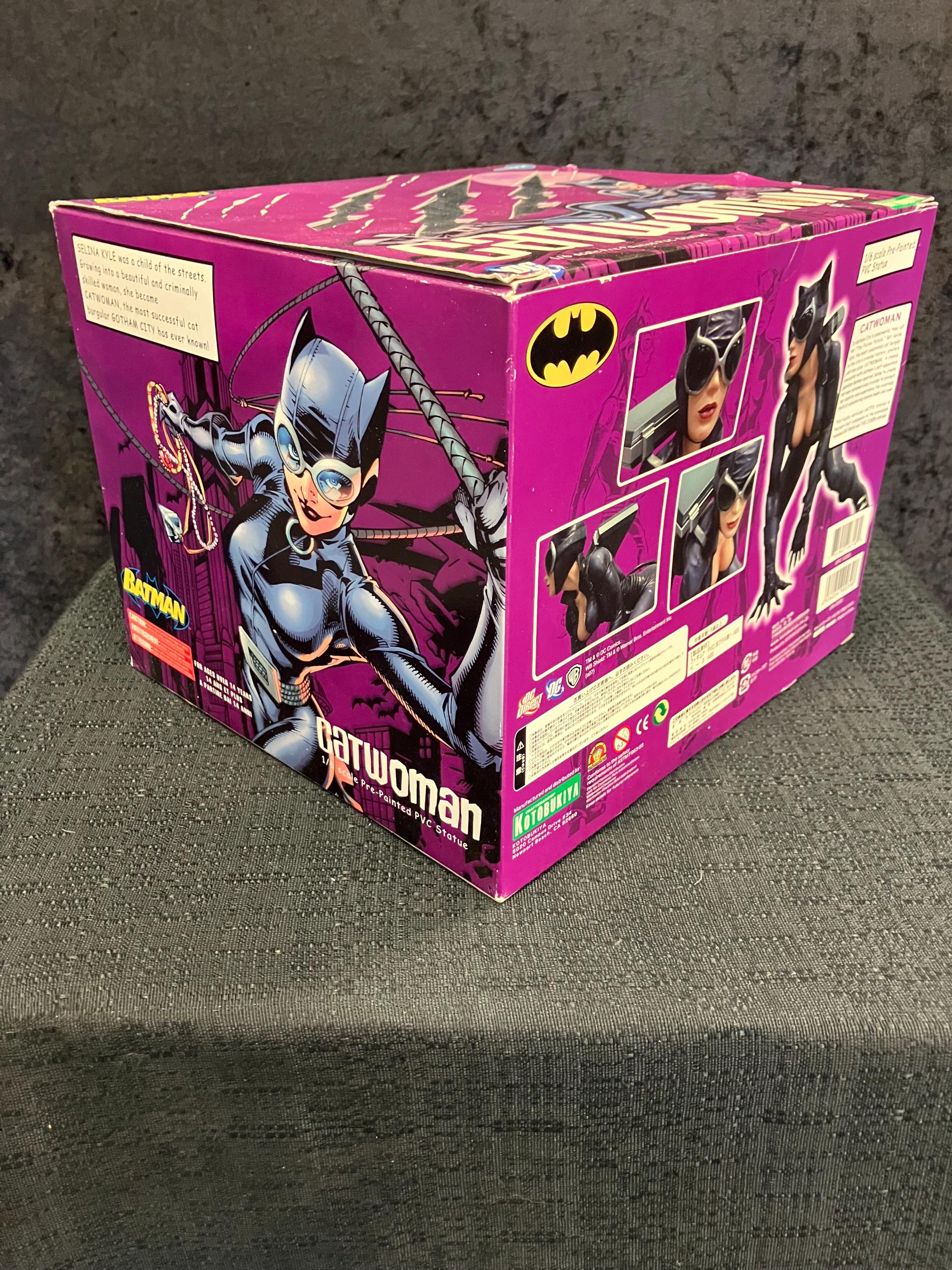 Catwoman Kotobukiya ARTFX DC Vinyl PVC Statue 1:6 Scale Batman