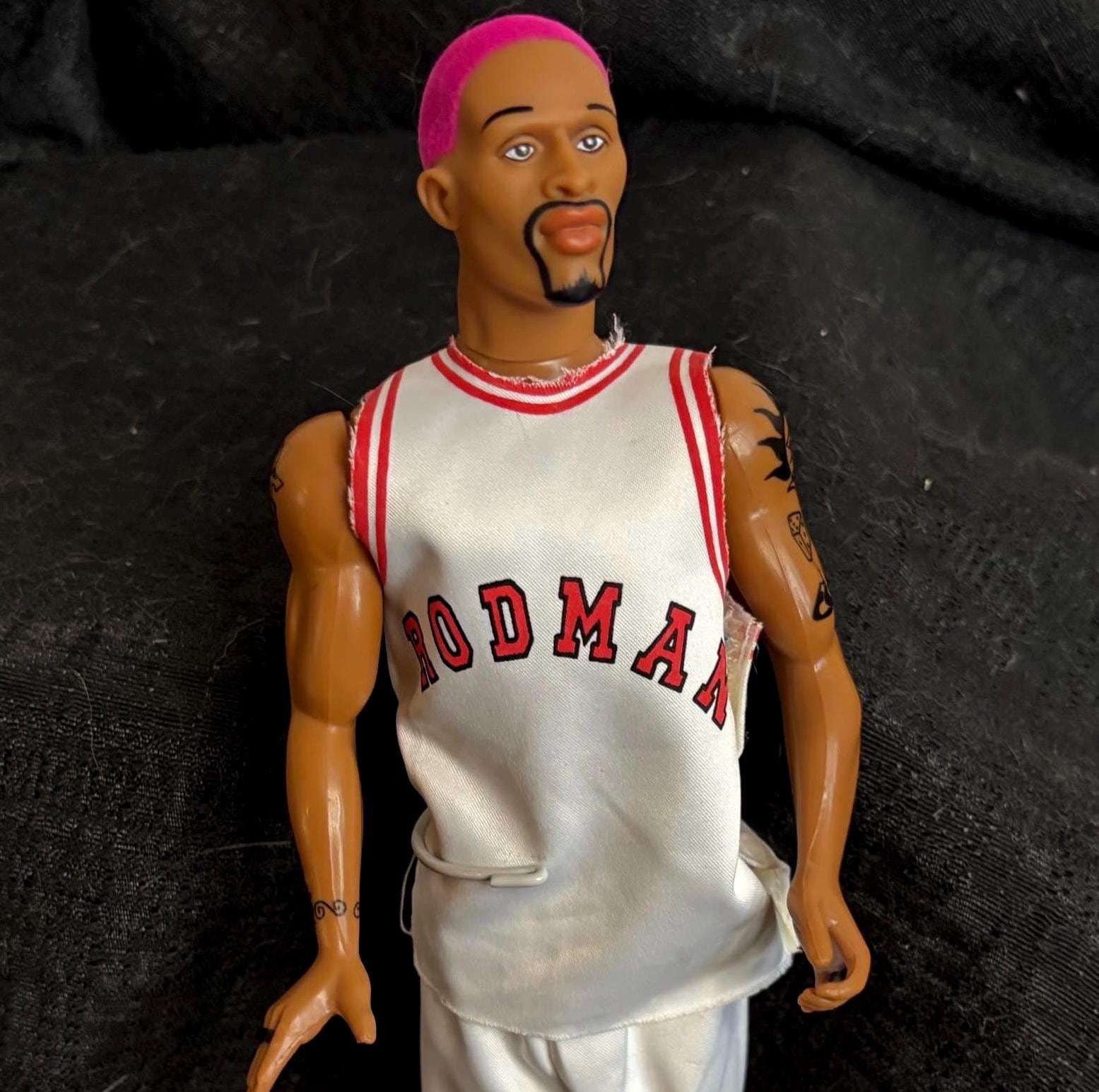 Dennis rodman doll - Etsy 日本