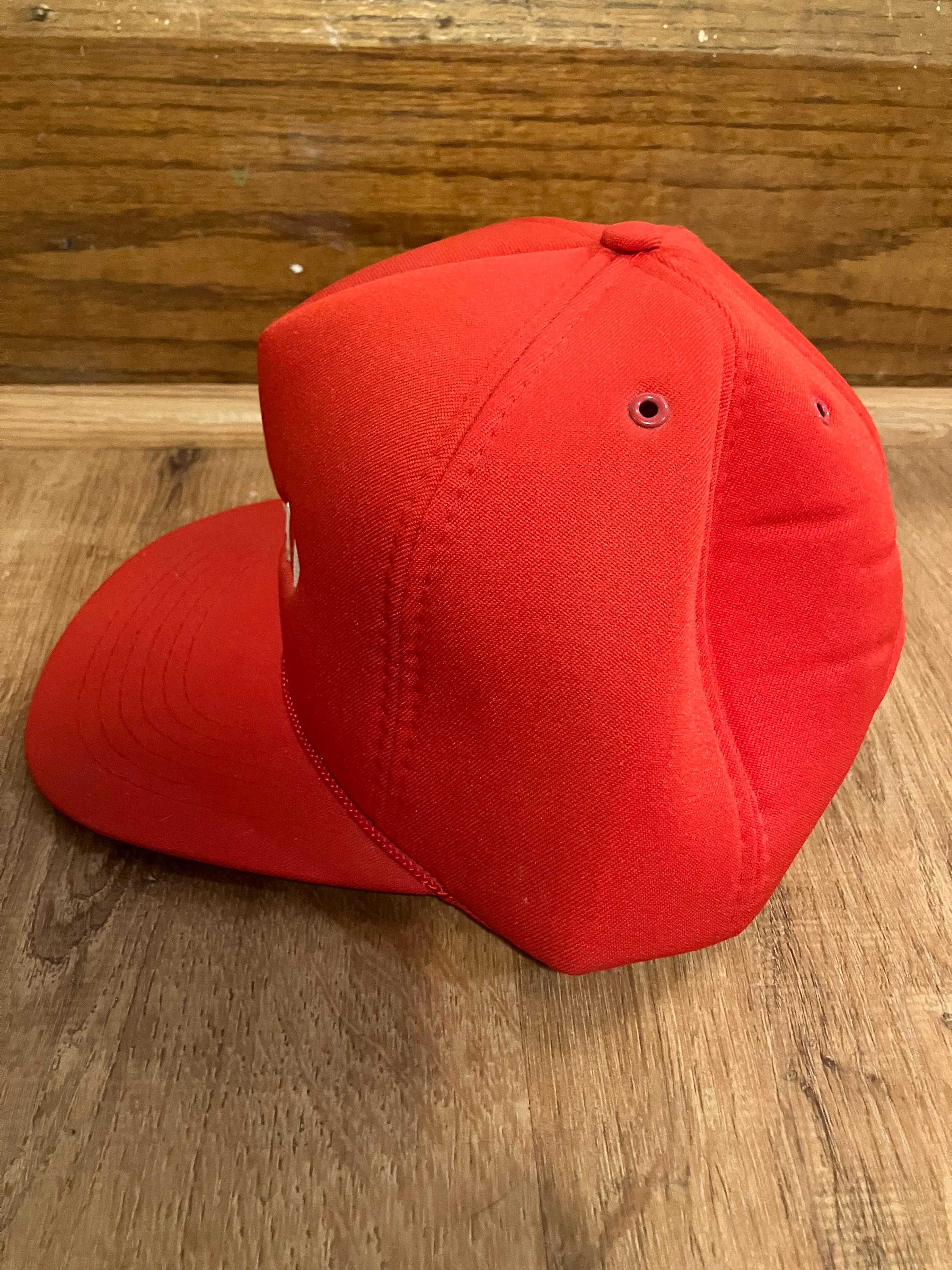 tora、ビンテージ　ヴィンテージ　キャップ　レッド TORO Vintage Snapback Trucker Hat Red GUC - Etsy