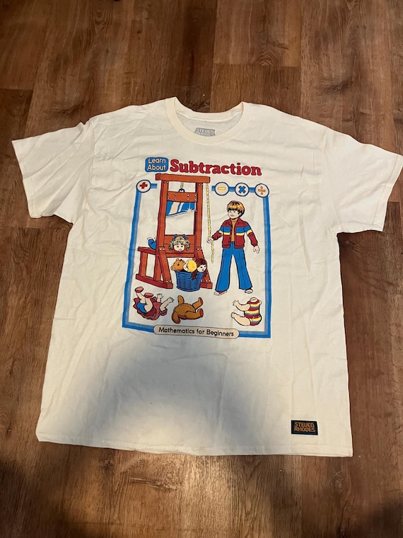 Steven Rhodes Genuine Learn About Subtraction  T S