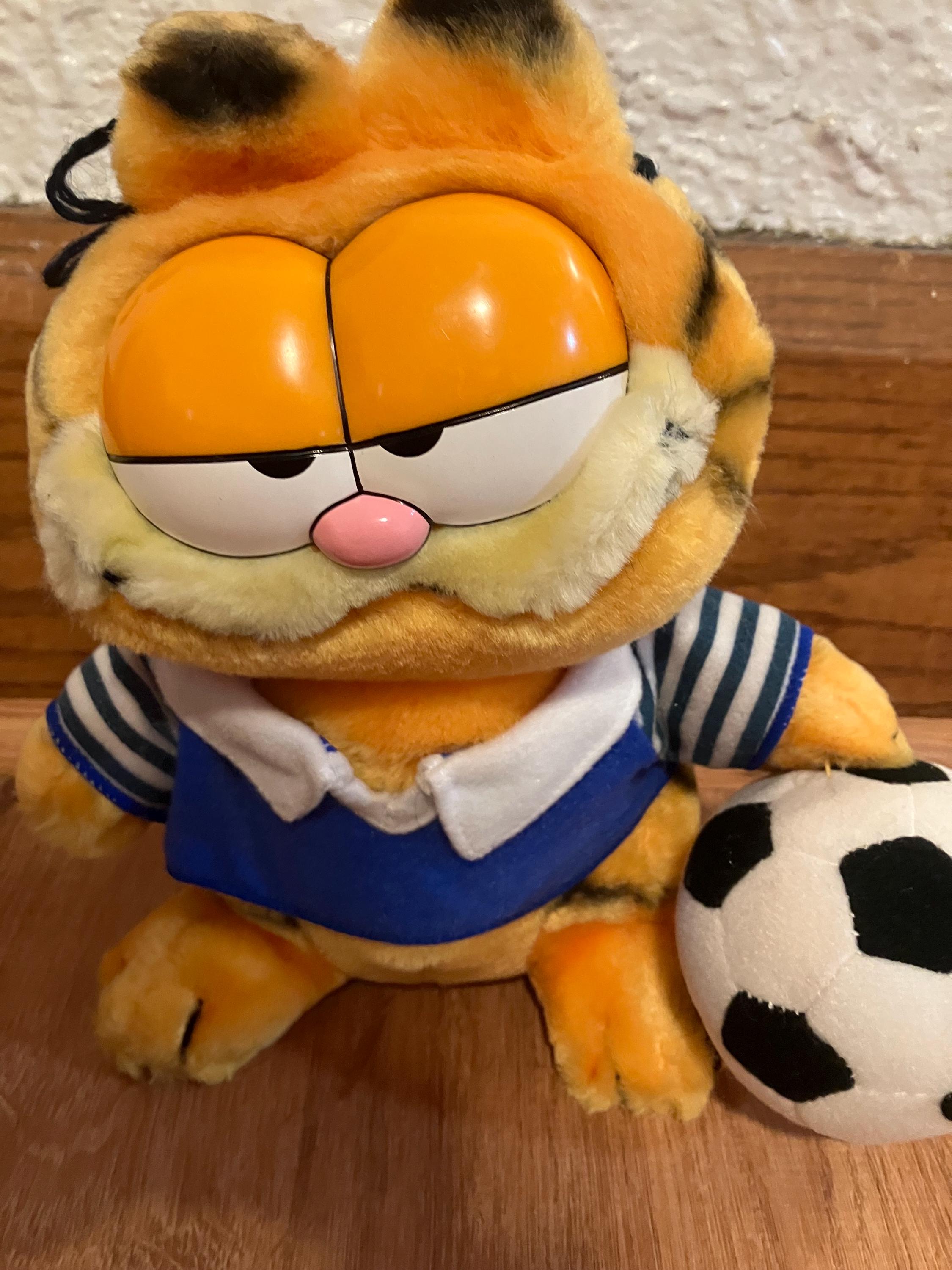 ガーフィールド サッカー Garfield Soccer - Etsy Canada