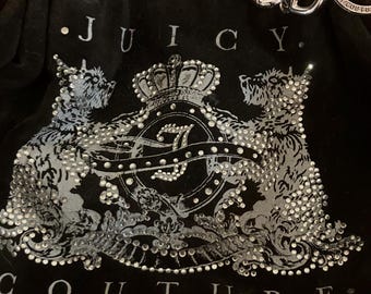 Juicy Couture Bag Rare Black and Beautiful! New