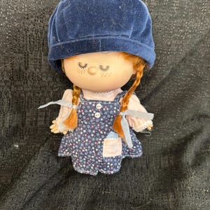 Holly Hobbie Knickerbocker Doll 1976