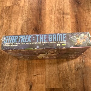 Star Trek The Game Collectors Edition 1992 New, Sealed in factory plastic