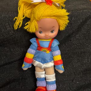 Rainbow Brite Doll 1983 12 in