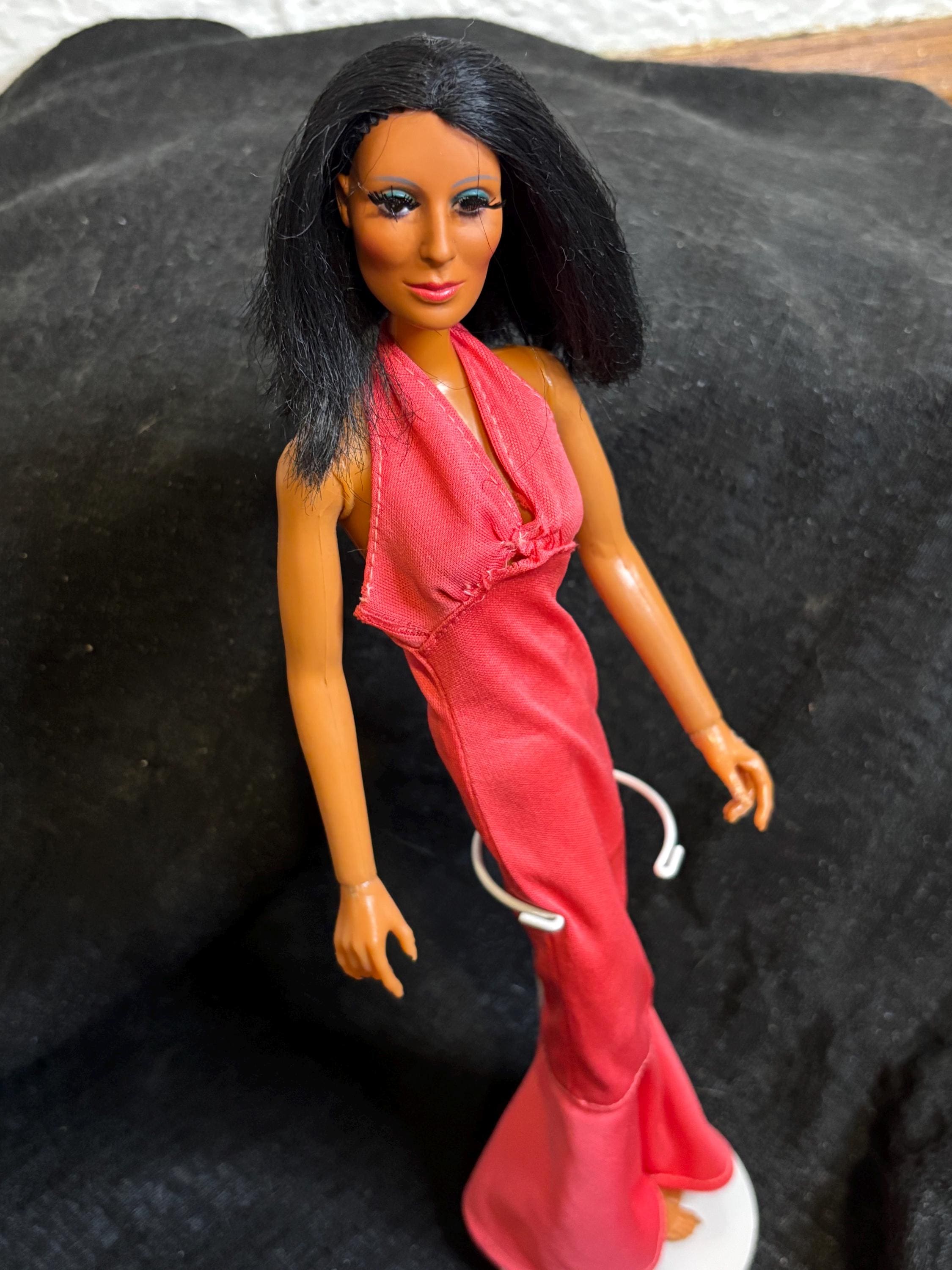 Cher Doll Poseable by Mego Corp 1975 Restored Hair - Etsy
