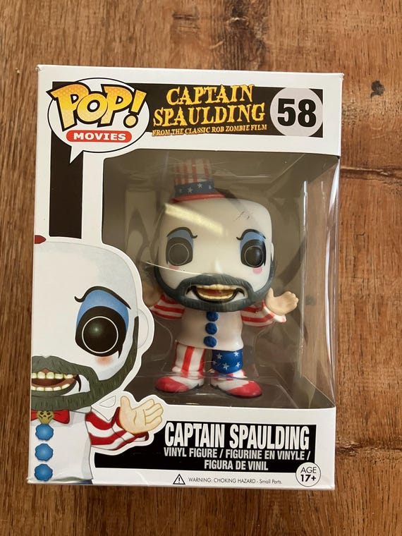Captain Spaulding Funko Pop House of A 1000 Corpses Rob Zombie NIB