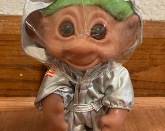 緑髪のトロール宇宙飛行士 9インチ ヴィンテージ ダムトロール GUC