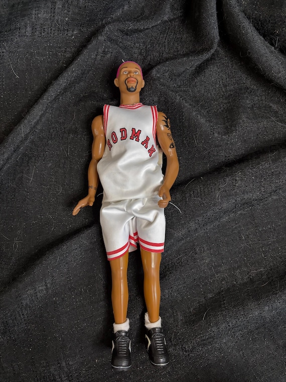 Dennis Rodman Bad As I Wanna Be フィギュア Vintage Rodman Toy