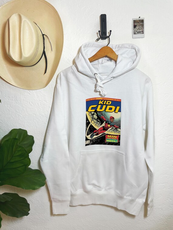 Kid Cudi Hoodie Man on the Moon Comics Hoodie and Sweatshirt Unisex Sizes Etsy