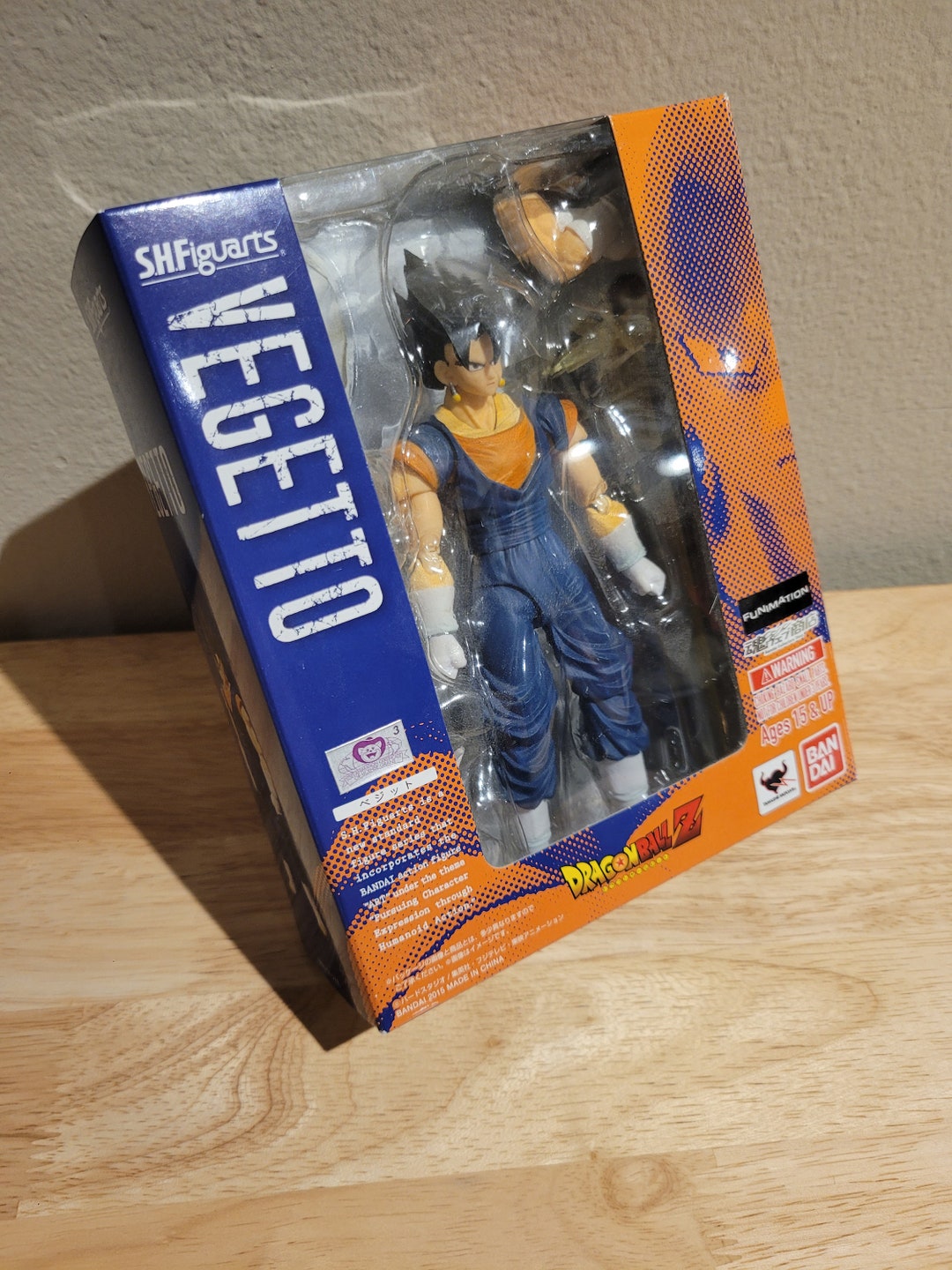 Figura vegeta scouter sh figuarts dragon ball z en México Ciudad De