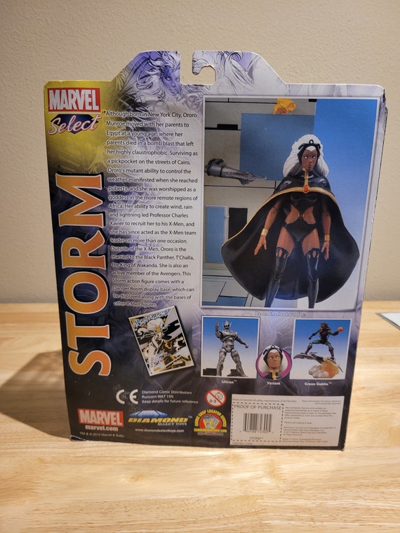 Figurine Storm – X-Men The Last Stand – Marvel Select – Diamond Select – Édition Limitée – Vinyle