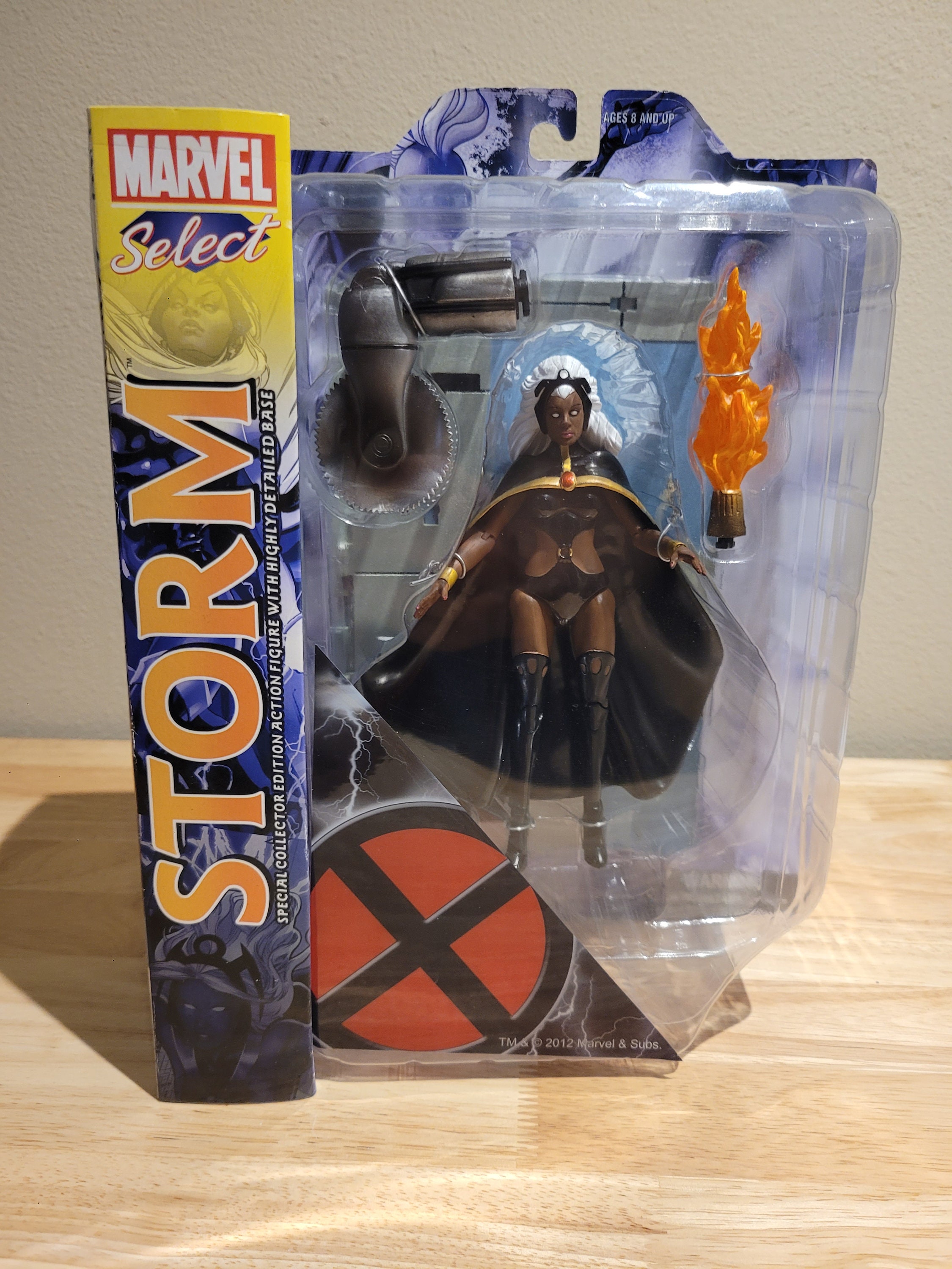 X-men's Storm Marvel Select Action Figure, Unopened - Etsy