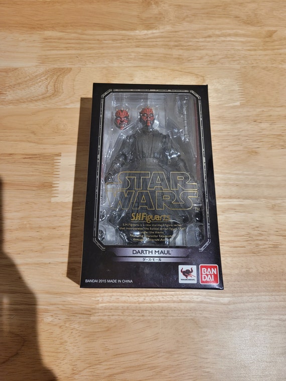 Star Wars' Darth Maul Action Figure SH Figuarts - Etsy