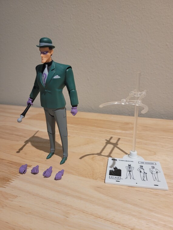 El Acertijo Batman La Serie Animada The Riddler Mcfarlane The New