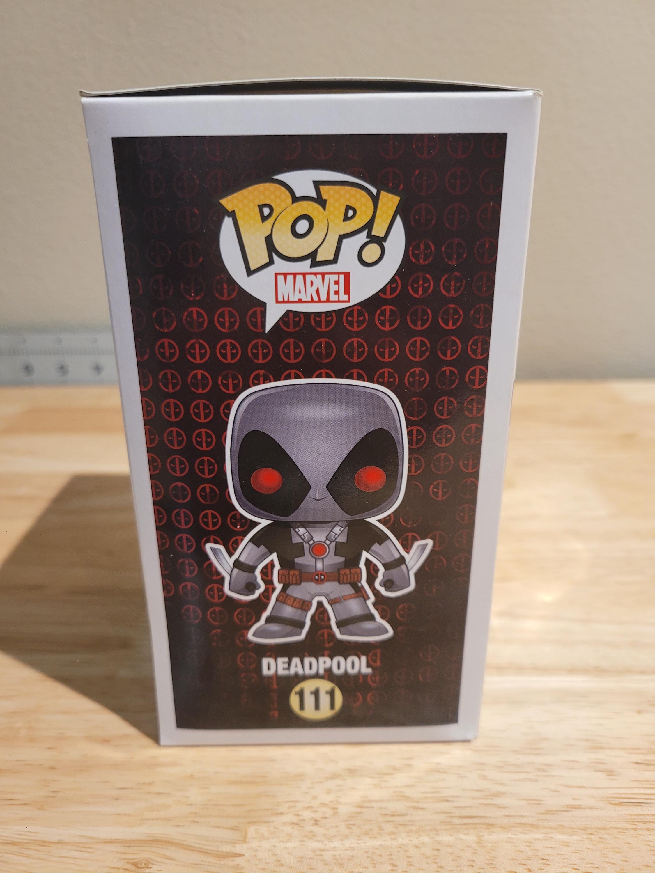 Funko POP! Deadpool Vinyl Figure #111, Unopened - Etsy