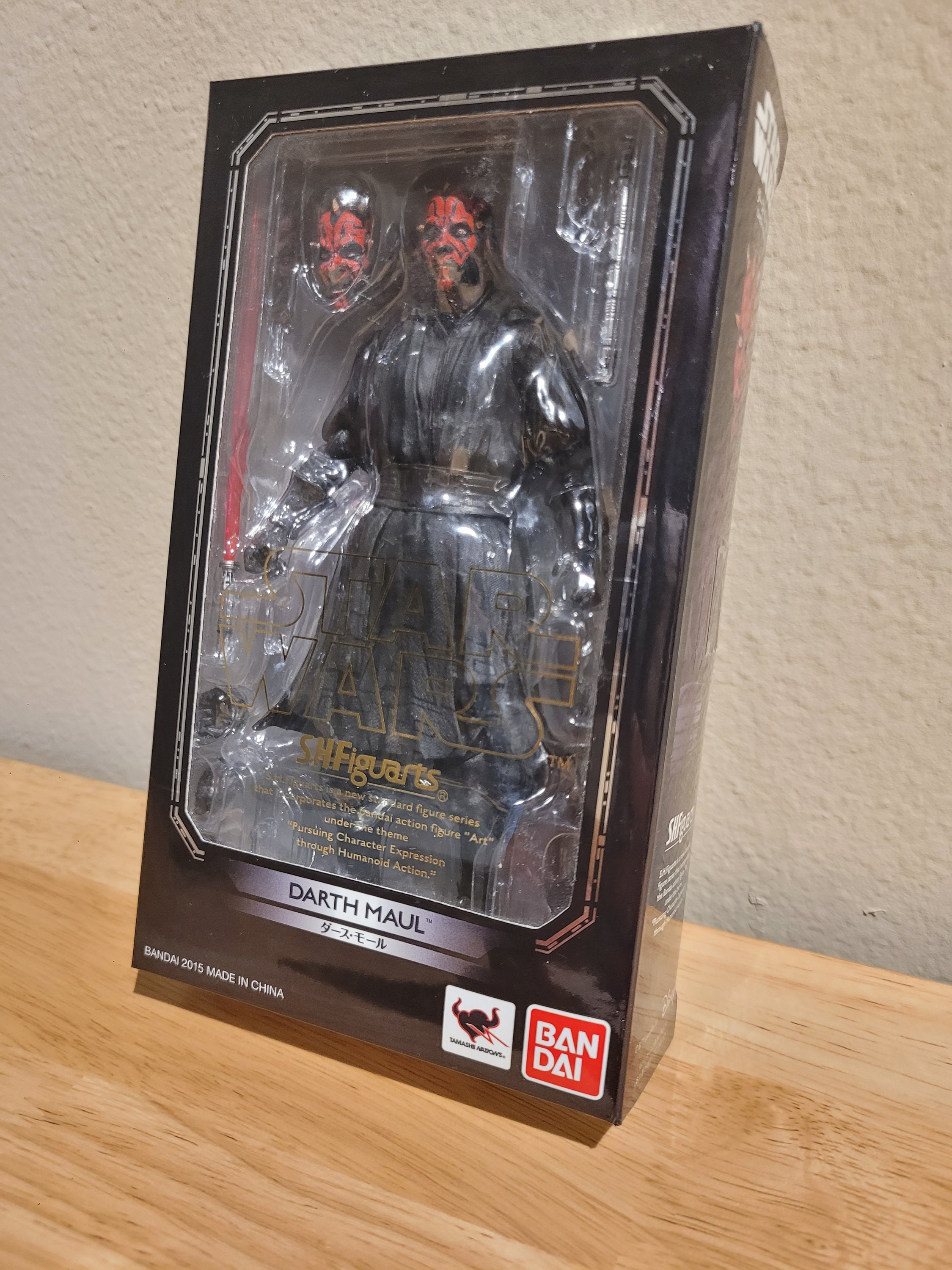 SHFiguarts Darth Maul フィギュア Amazon.com: [Bonus] S.H.Figuarts Darth Maul 