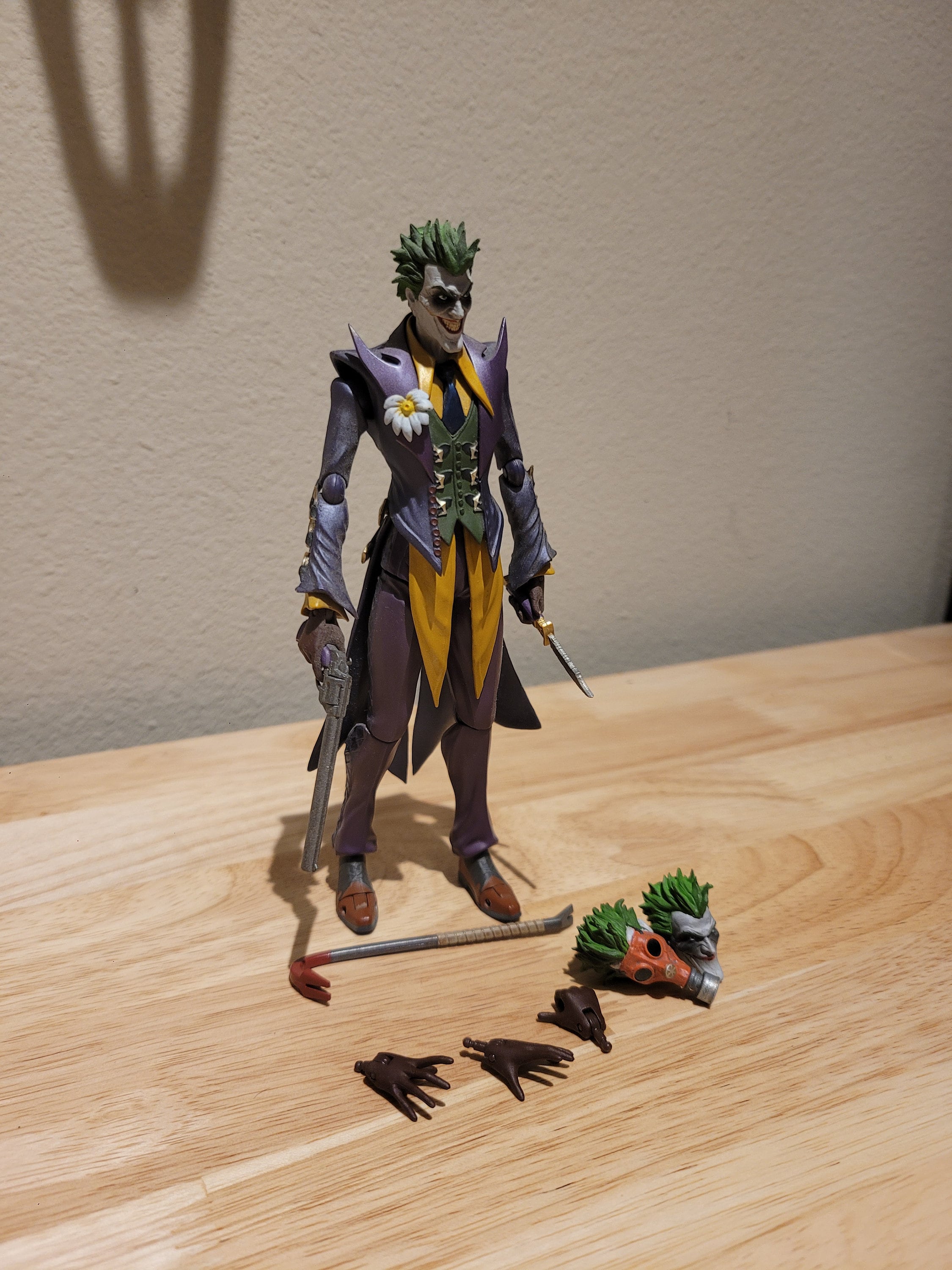 DC SH Figuarts Injustice Joker Action Figure - Etsy