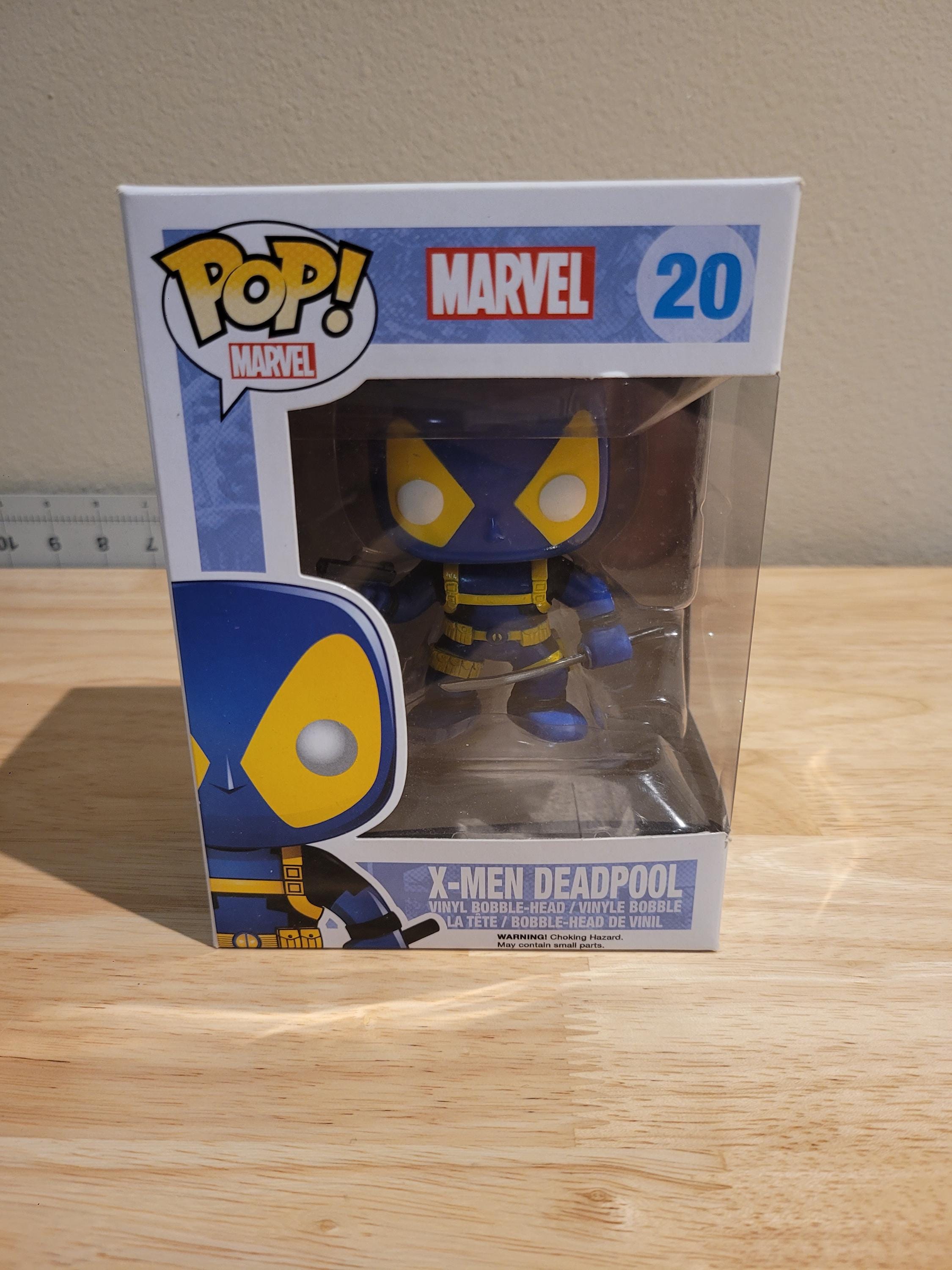 Funko POP! X-men Deadpool Vinyl Figure #20, Unopened - Etsy