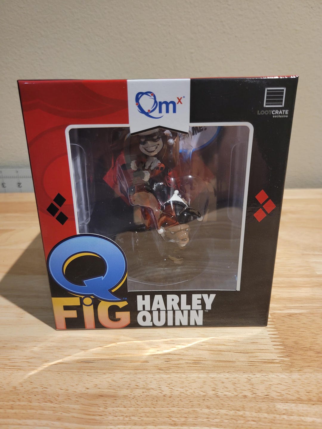 Unbekannt Dc Comics Q-Figures - Harley Quinn