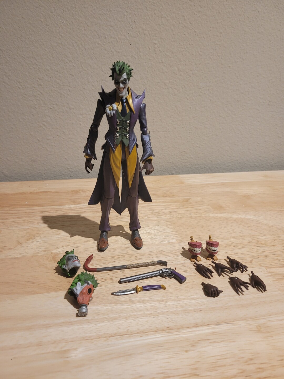 DC SH Figuarts Injustice Joker Action Figure - Etsy
