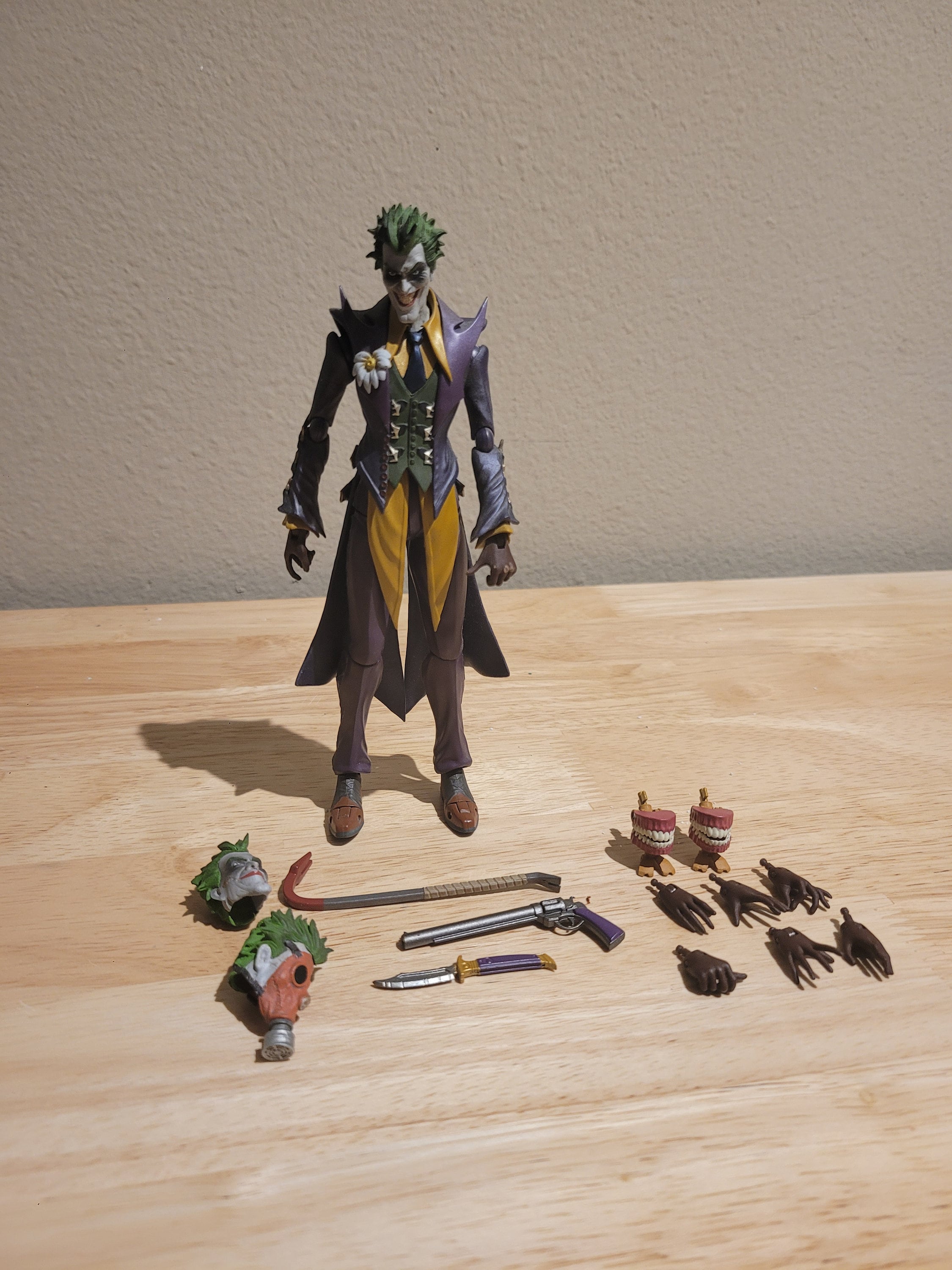 DC SH Figuarts Injustice Joker Action Figure - Etsy
