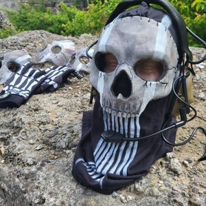 Ghost Mask for cosplay, military mask