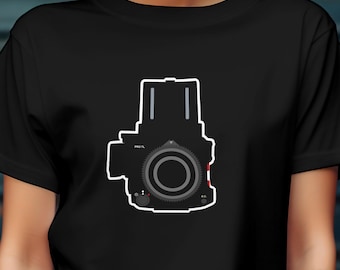 Mamiya 645 Camera T-Shirt: Vintage Photography Gift