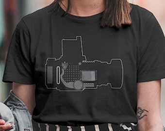 Mamiya RZ67 Pro II  - Unisex Softstyle T-Shirt
