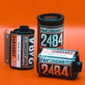 Ultra Grainy 35mm B&W Negative Film - 36 Exposures for Experimental Photography