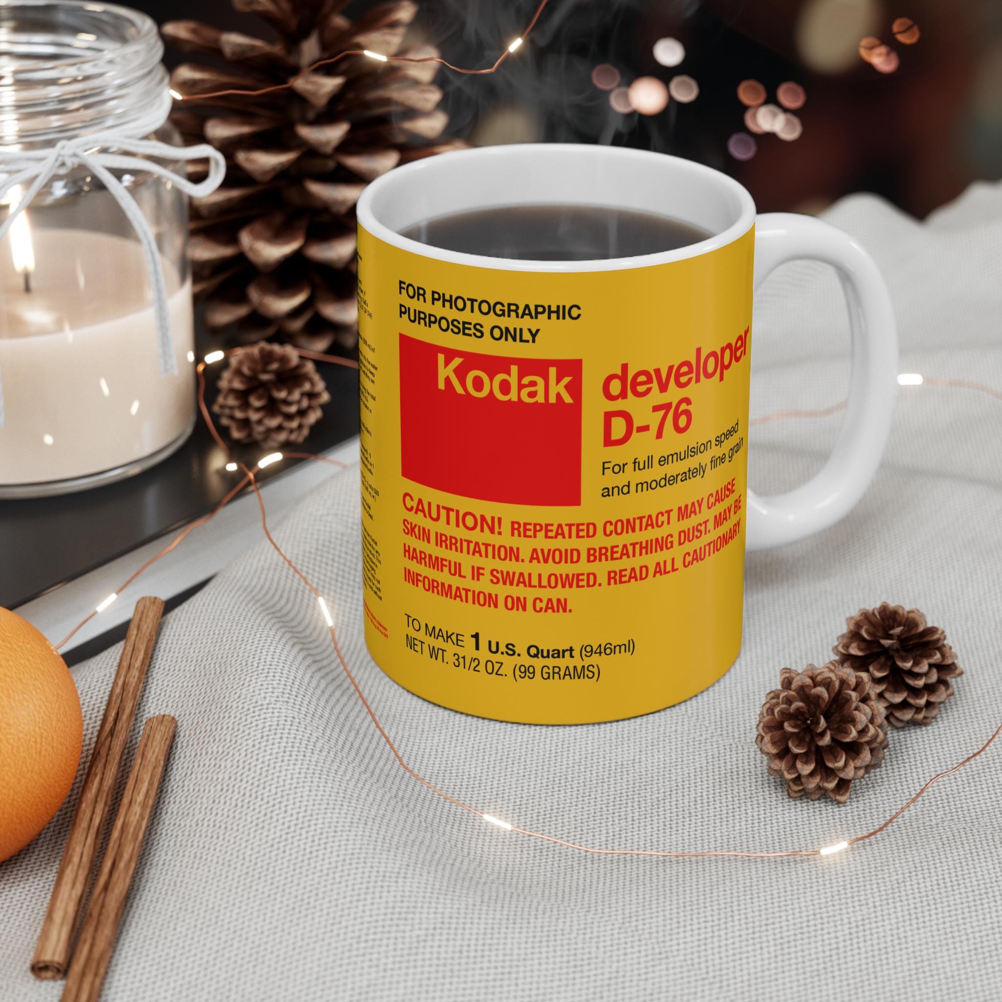 Kodak D-76 Mug
