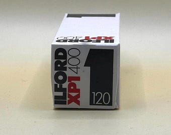 Ilford XP-1 Black & White Film – 1986 Expired – Rare Original C-41 process chromogenic Format