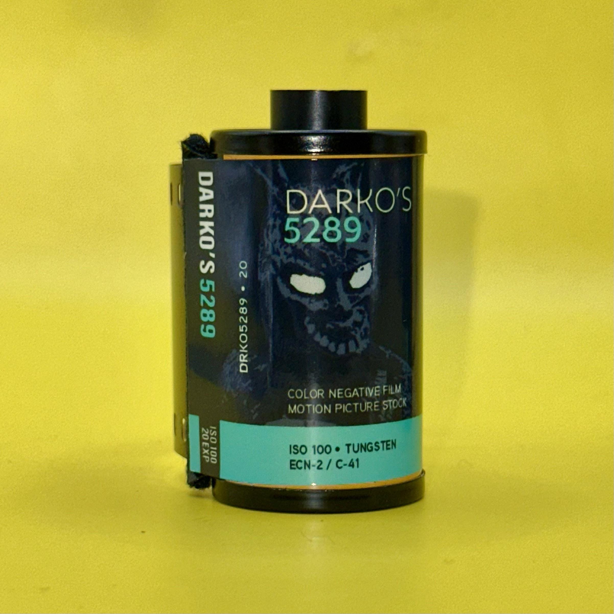 Darko's 5289 — 35mm Tungsten Cinema Film