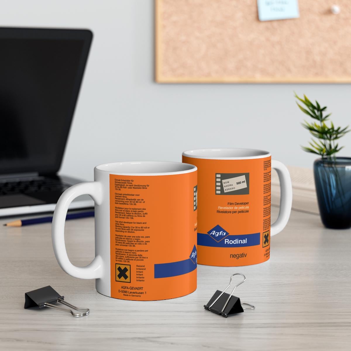 Agfa Rodinal Mug (11oz)