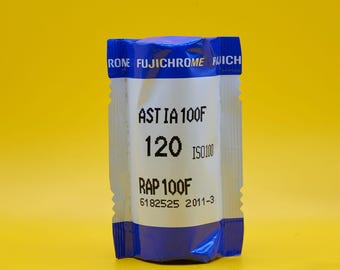Fuji RAP Astia 100F - 120 Slide Film Professional Color Loose Roll Medium Format Photography