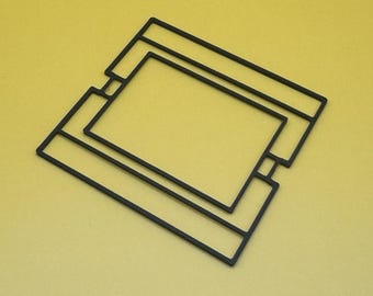 Hasselblad CFV Viewfinder Mask – 645 Framing Lines for V System WLF