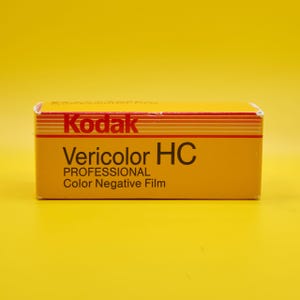 Kodak Vericolor III VHC – 120 Color Film (1993 Expired, Vintage Pro Emulsion)