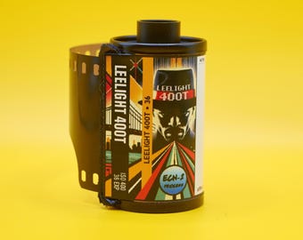 Reimagined Kodak Vision3 500T Film: Leelight 400T for Cinematic Artistry & Vibrant Storytelling