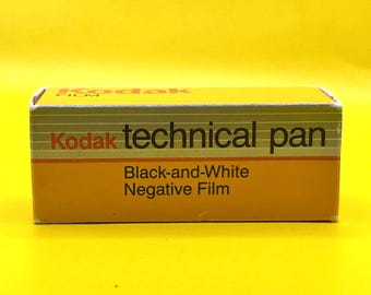 Kodak Technical Pan 120: Expired 1986 - Vintage Edition for Film Enthusiasts